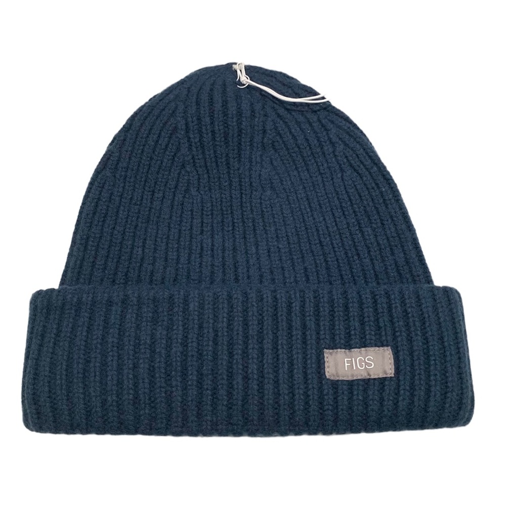 NWT Figs Dark Harbor Oversized Beanie
